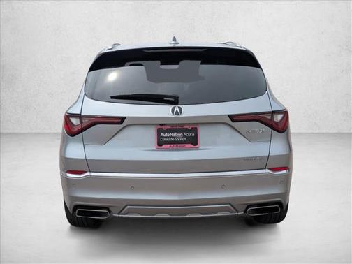 Solar Silver Metallic 2026 Acura MDX Advance Package