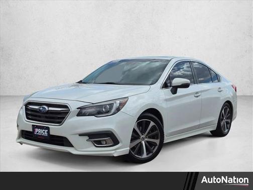 Crystal White Pearl 2019 Subaru Legacy Limited