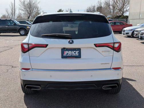 2024 Acura MDX Advance Package