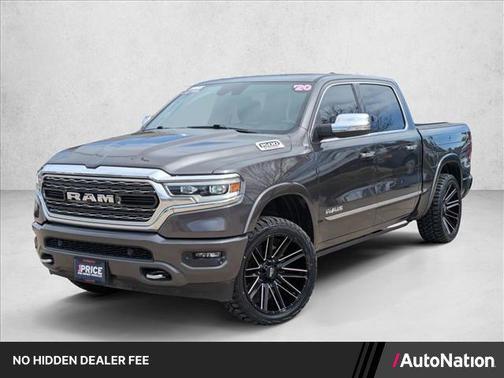 Granite Crystal Metallic Clearcoat 2020 RAM 1500 Limited