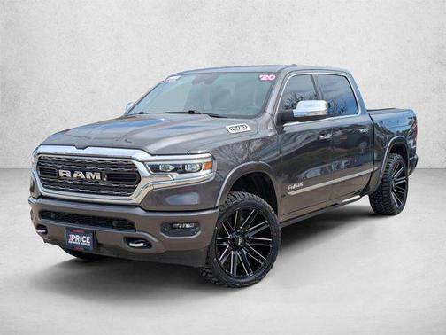 Granite Crystal Metallic Clearcoat 2020 RAM 1500 Limited
