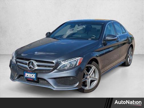2015 Mercedes-Benz C-Class C 300 4MATIC Luxury