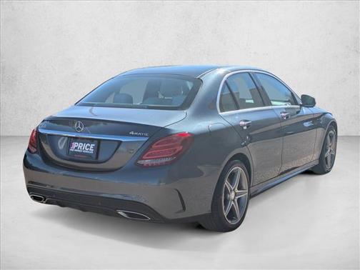 2015 Mercedes-Benz C-Class C 300 4MATIC Luxury