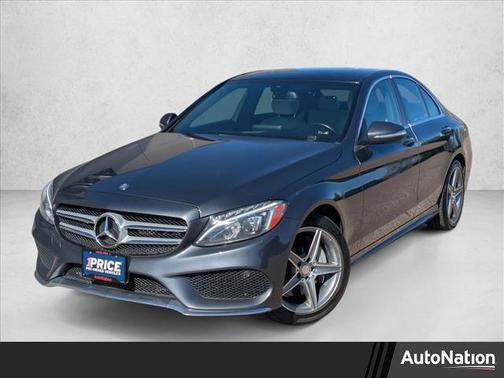 2015 Mercedes-Benz C-Class C 300 4MATIC Luxury