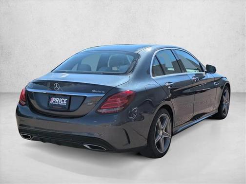 2015 Mercedes-Benz C-Class C 300 4MATIC Luxury