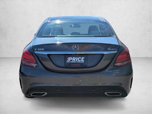 2015 Mercedes-Benz C-Class C 300 4MATIC Luxury