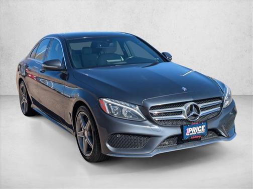 2015 Mercedes-Benz C-Class C 300 4MATIC Luxury