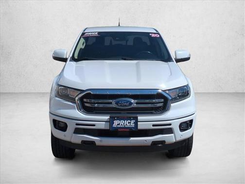 Oxford White 2020 Ford Ranger LARIAT