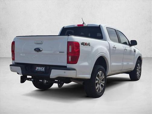 Oxford White 2020 Ford Ranger LARIAT