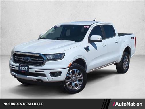 Oxford White 2020 Ford Ranger LARIAT