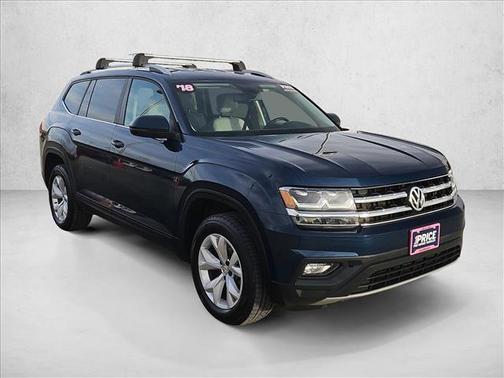2018 Volkswagen Atlas 3.6L SE