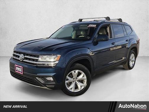 2018 Volkswagen Atlas 3.6L SE