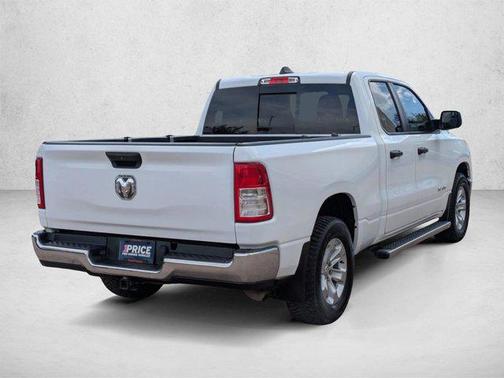 Bright White Clearcoat 2019 RAM 1500 Tradesman