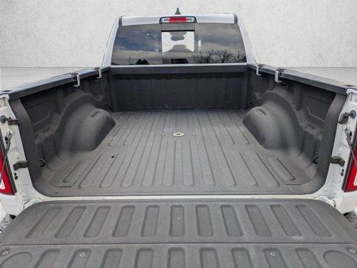 Bright White Clearcoat 2019 RAM 1500 Tradesman
