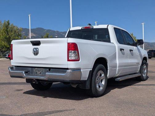 Bright White Clearcoat 2019 RAM 1500 Tradesman