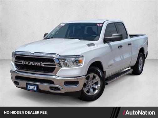 Bright White Clearcoat 2019 RAM 1500 Tradesman