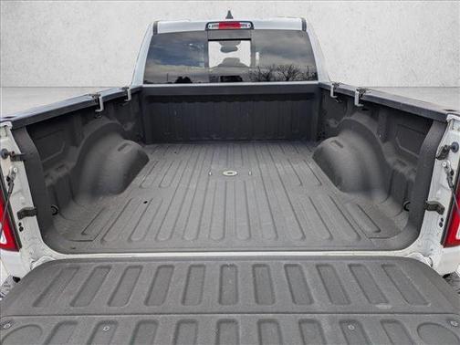Bright White Clearcoat 2019 RAM 1500 Tradesman