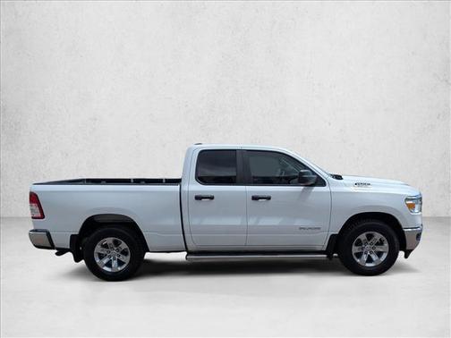 Bright White Clearcoat 2019 RAM 1500 Tradesman