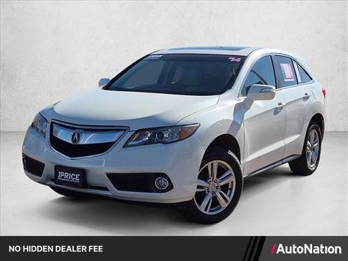 White Diamond Pearl 2014 Acura RDX Technology