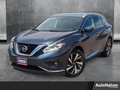 2018 Nissan Murano Platinum