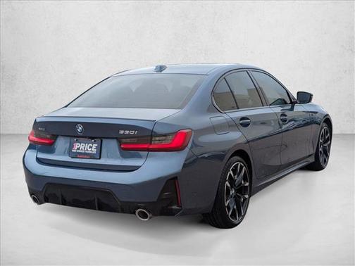 Arctic Race Blue Metallic 2025 BMW 330 xDrive