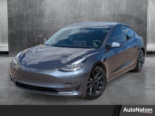 2021 Tesla Model 3 Long Range