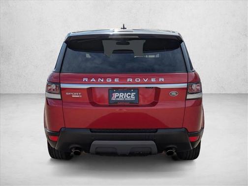 2016 Land Rover Range Rover Sport Supercharged SE