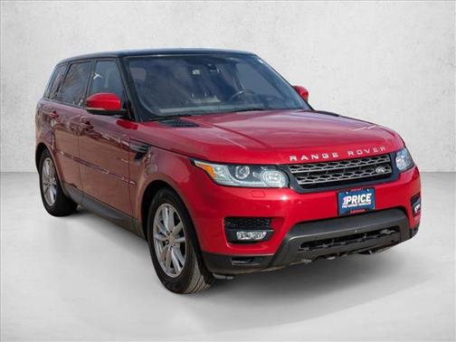 2016 Land Rover Range Rover Sport Supercharged SE