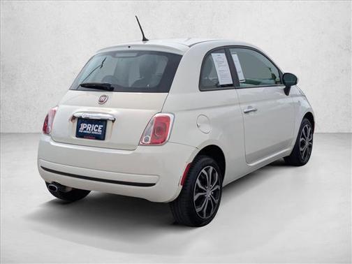 Bianco (White) 2012 FIAT 500 Pop