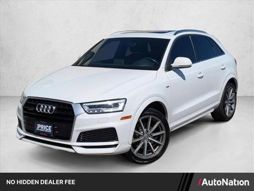 Cortina White 2018 Audi Q3 2.0T Sport Premium