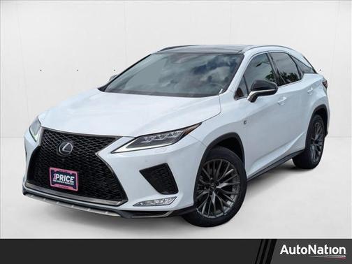 2022 Lexus RX 350 F SPORT Handling