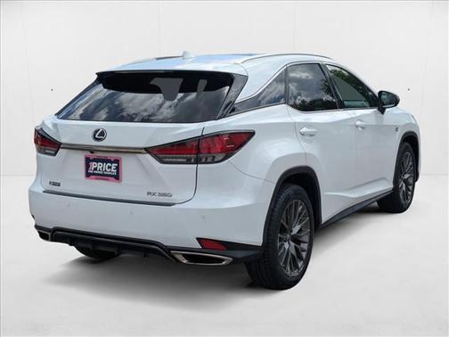 2022 Lexus RX 350 F SPORT Handling