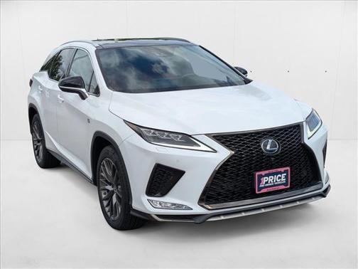 2022 Lexus RX 350 F SPORT Handling