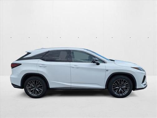 2022 Lexus RX 350 F SPORT Handling