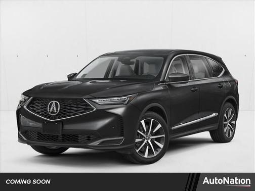 Majestic Black Pearl 2026 Acura MDX Technology Package