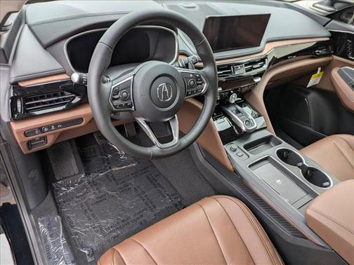 Majestic Black Pearl 2026 Acura MDX Technology Package