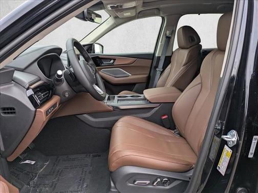 Majestic Black Pearl 2026 Acura MDX Technology Package