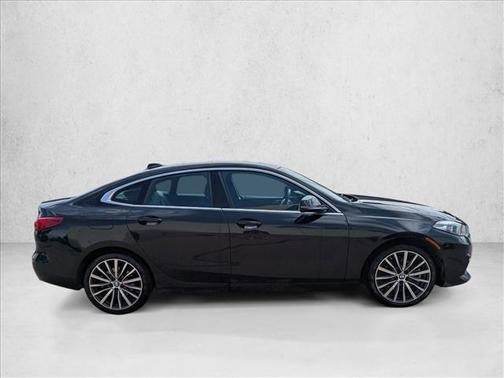 Black Sapphire Metallic 2021 BMW 228 Gran Coupe xDrive
