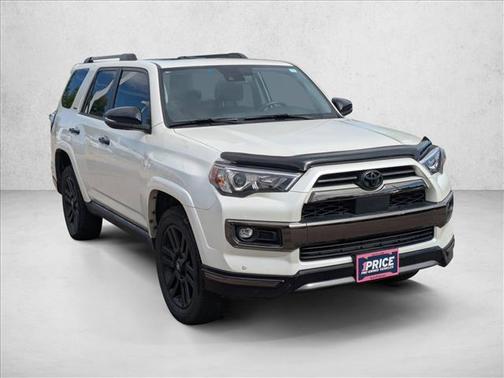 2021 Toyota 4Runner Nightshade Special Edition