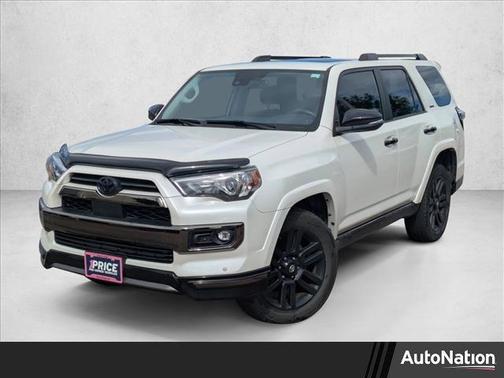 2021 Toyota 4Runner Nightshade Special Edition