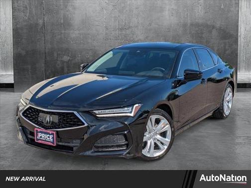 2023 Acura TLX Technology