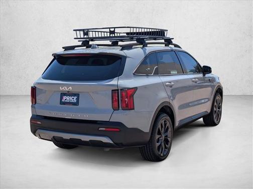 Wolf Gray 2022 Kia Sorento EX