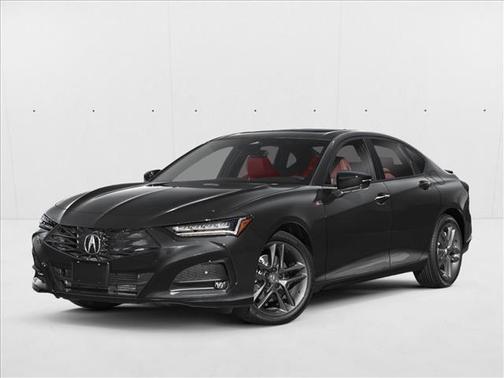 Majestic Black Pearl 2025 Acura TLX A-Spec
