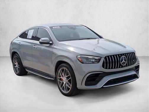 Selenite Grey Metallic 2024 Mercedes-Benz AMG GLE 63 S 4MATIC+