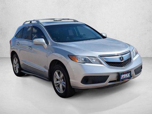 Forged Silver Metallic 2015 Acura RDX Base