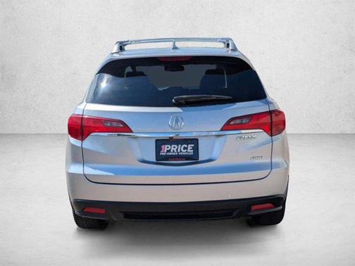 Forged Silver Metallic 2015 Acura RDX Base