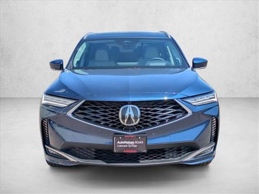 Canyon River Blue Metallic 2026 Acura MDX Advance Package