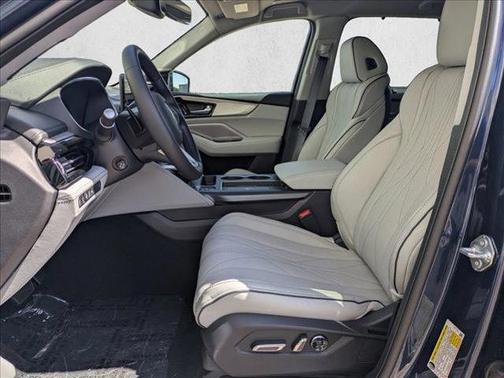Canyon River Blue Metallic 2026 Acura MDX Advance Package