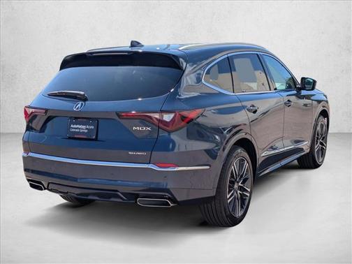 Canyon River Blue Metallic 2026 Acura MDX Advance Package