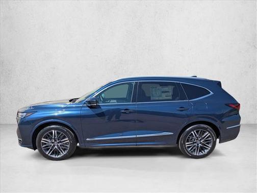 Canyon River Blue Metallic 2026 Acura MDX Advance Package